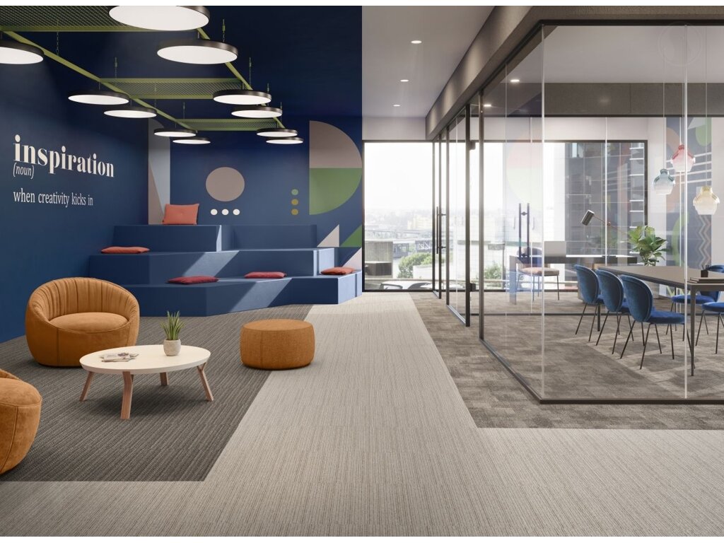 Rudiments kobercové čtverce Teak 848