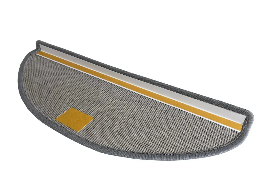 Nášlap na schody Udinese 24x65cm šedá