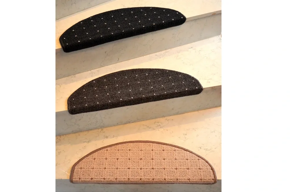 Nášlap na schody Udinese 24x65cm hnědá