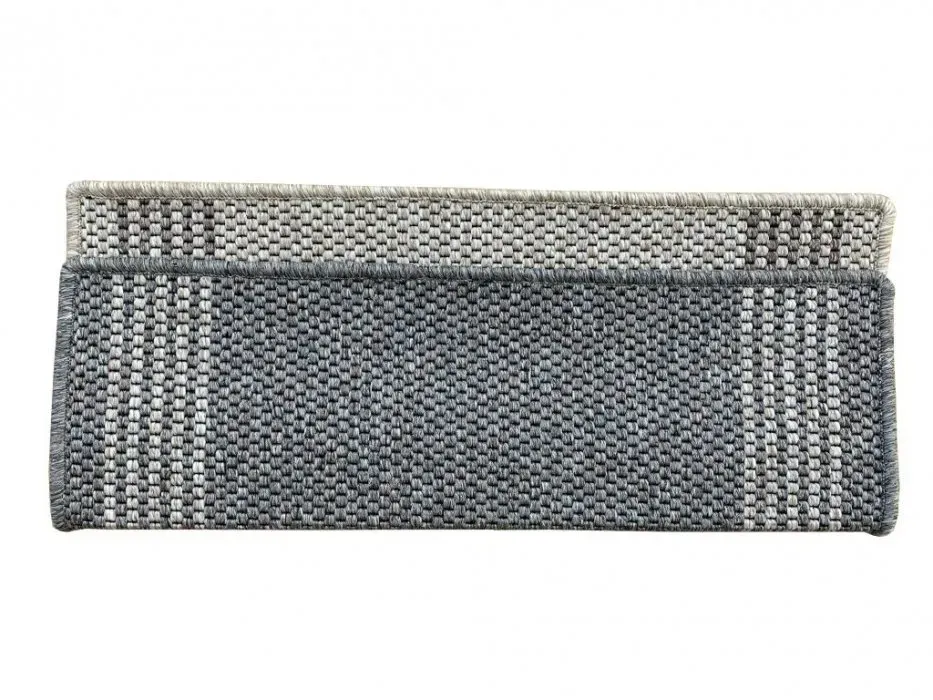 Nášlap na schody Nature runner obdelník 25x80cm hnědý