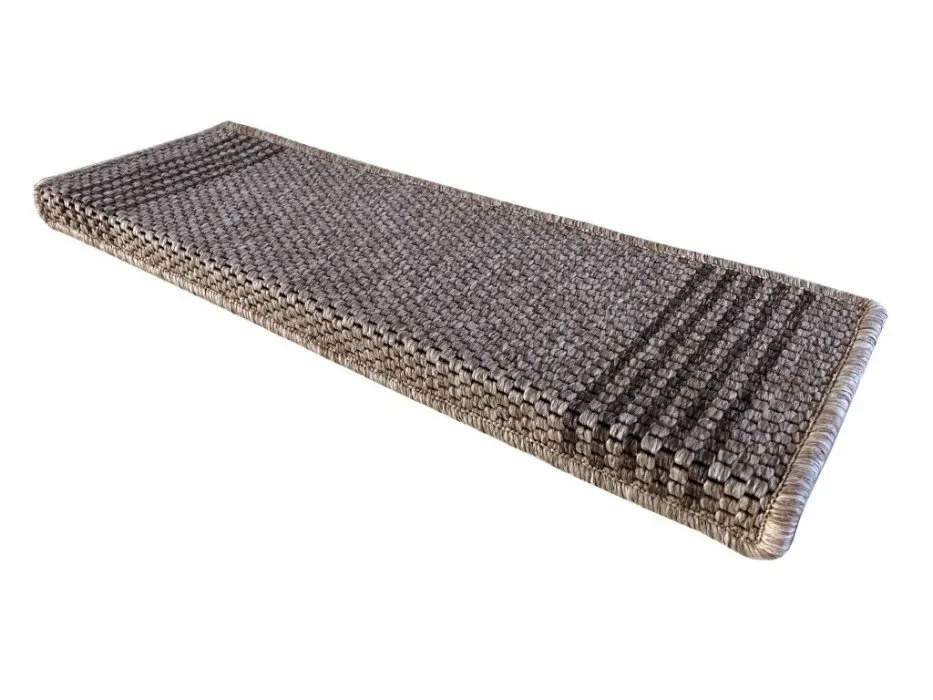 Nášlap na schody Nature runner obdelník 24x65cm béžový