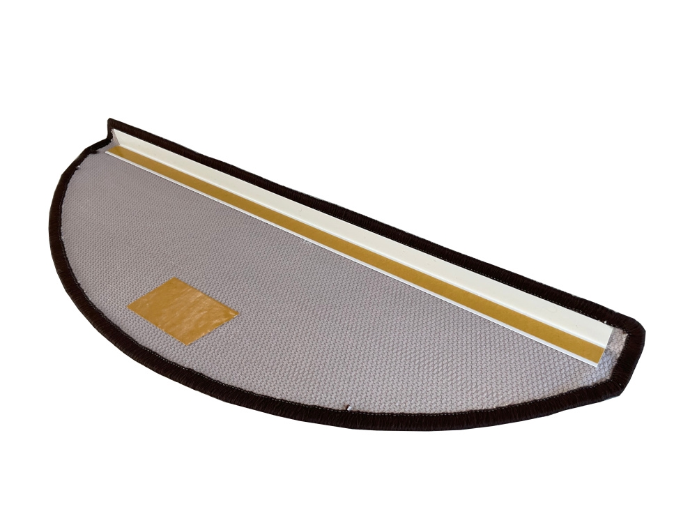 Nášlap na schody Geneve hnědý