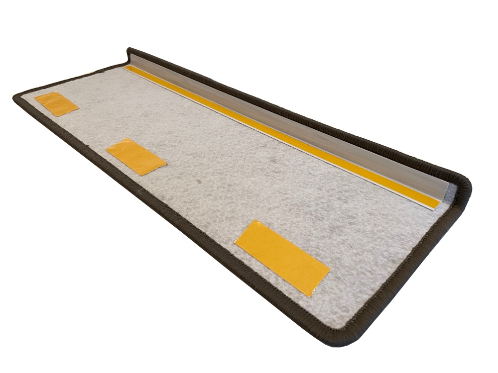 Nášlap na schody Alassio obdelník hnědý