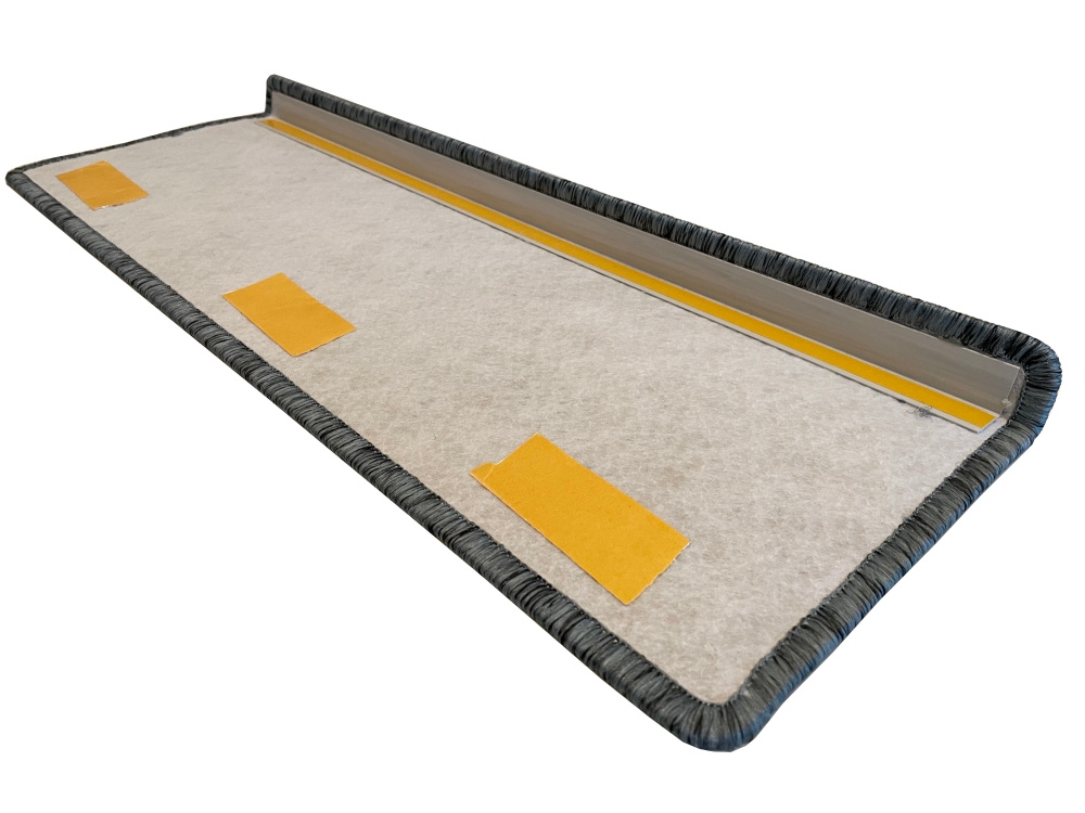 Nášlap na schody Alassio obdelník modro-šedý