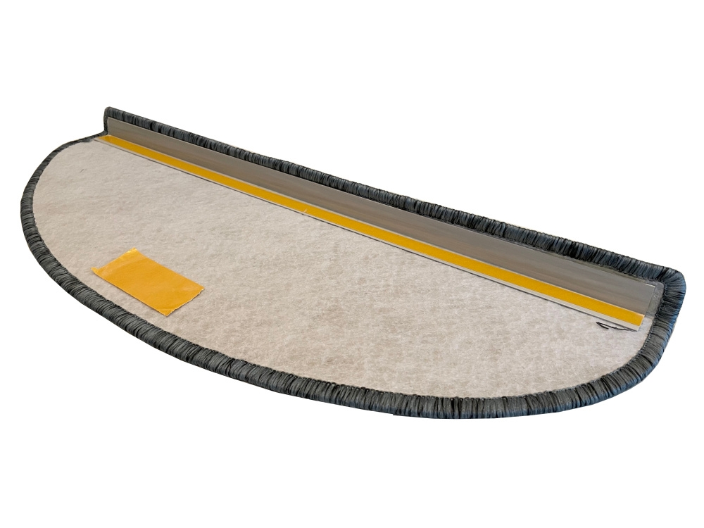 Nášlap na schody Alassio 24x65cm modro-šedý