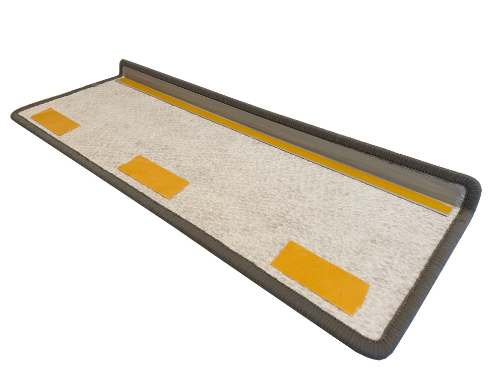 Nášlap na schody Alassio obdelník šedý