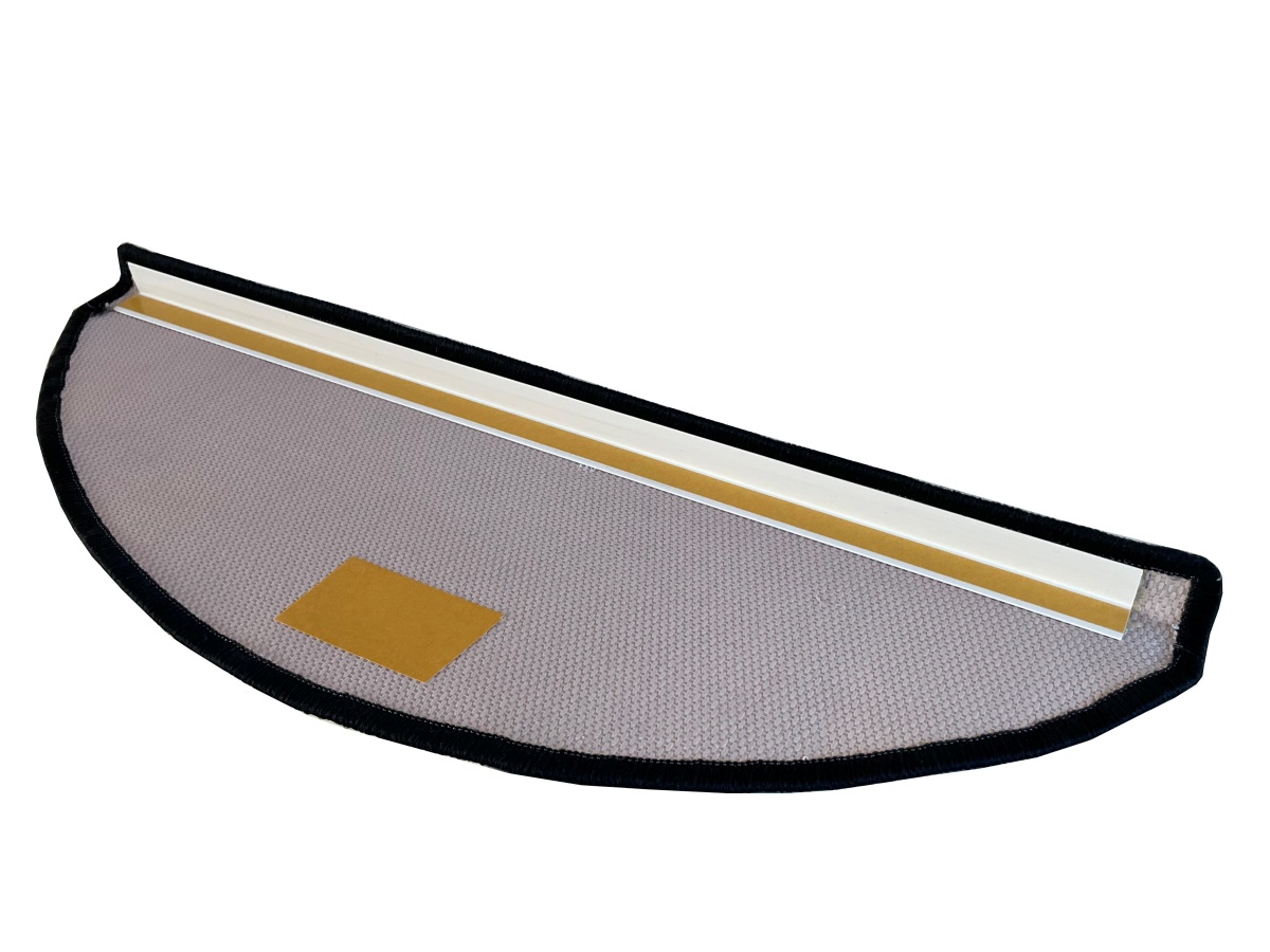 Nášlap na schody Grenoble 24x65cm šedý