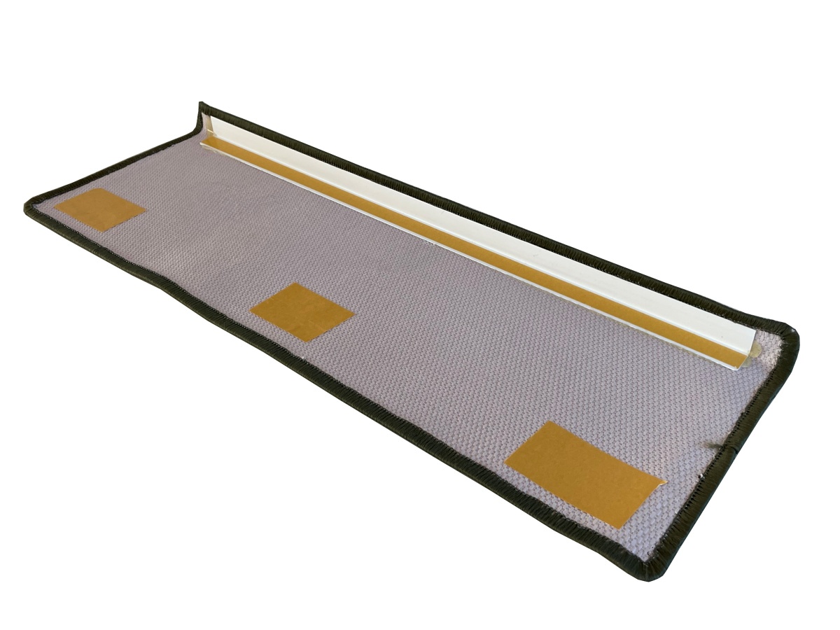 Nášlap na schody Grenoble obdelník zelený