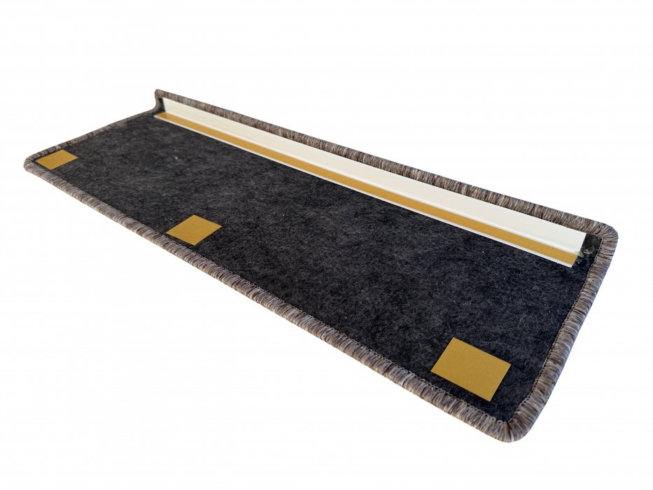 Nášlap na schody Gandia obdelník 25x80cm béžový