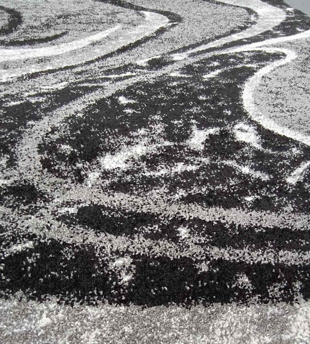 Weltom kusový koberec Silver Komo 0309/15 200x300cm šedý