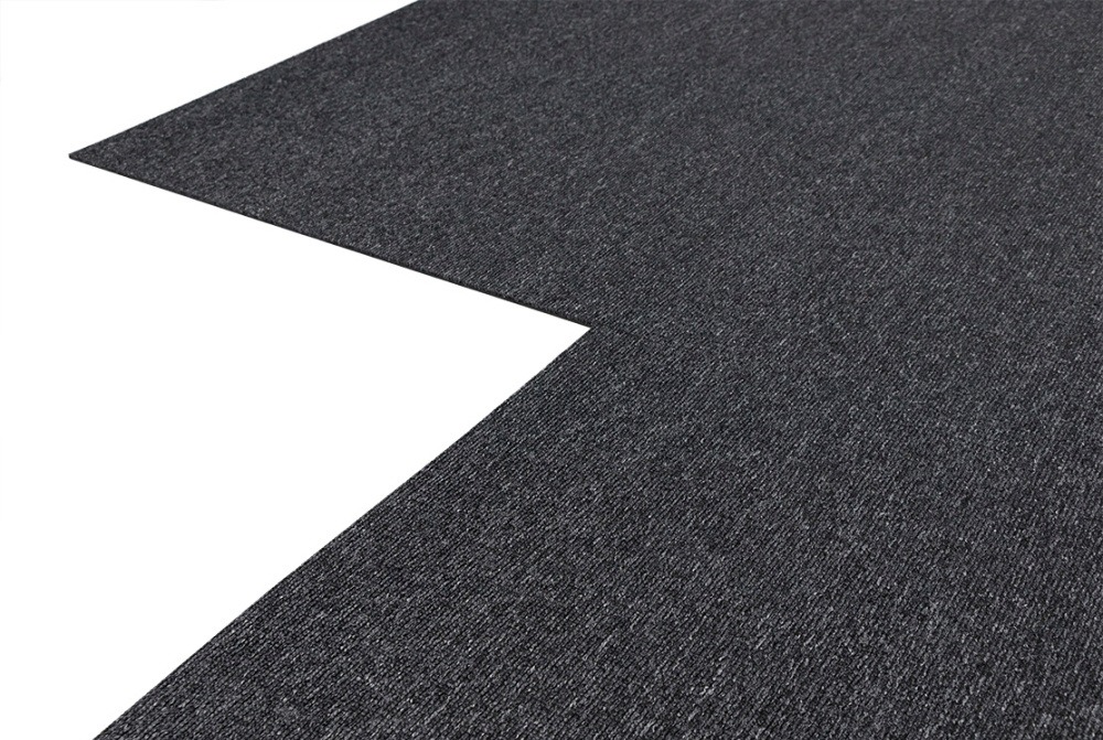 Condor kobercové čtverce Pescara 378 šedá