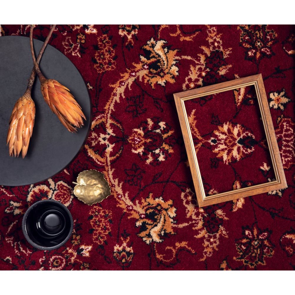 Agnella vlněný koberec Calisia Damore 200x300cm červený