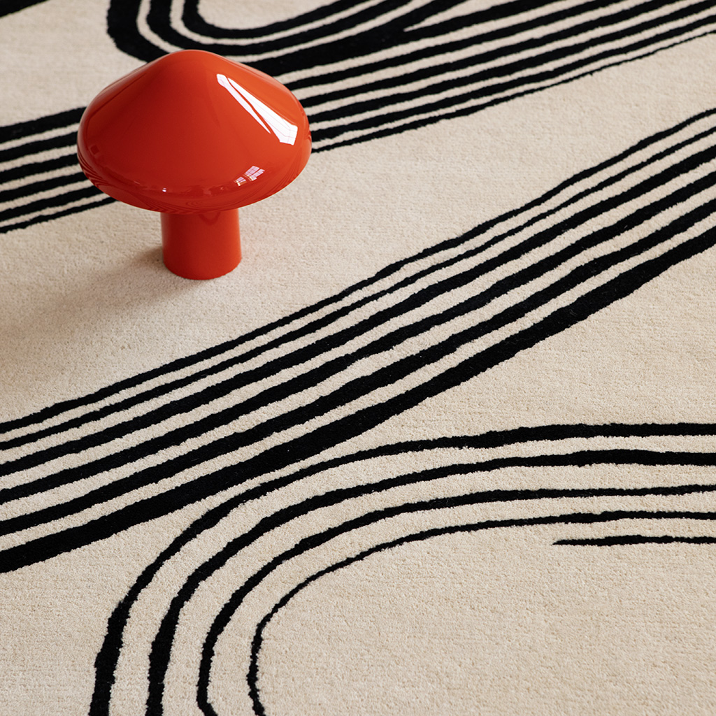 Brink&Campman Decor Flow Soft 091309 200x280cm Sand 