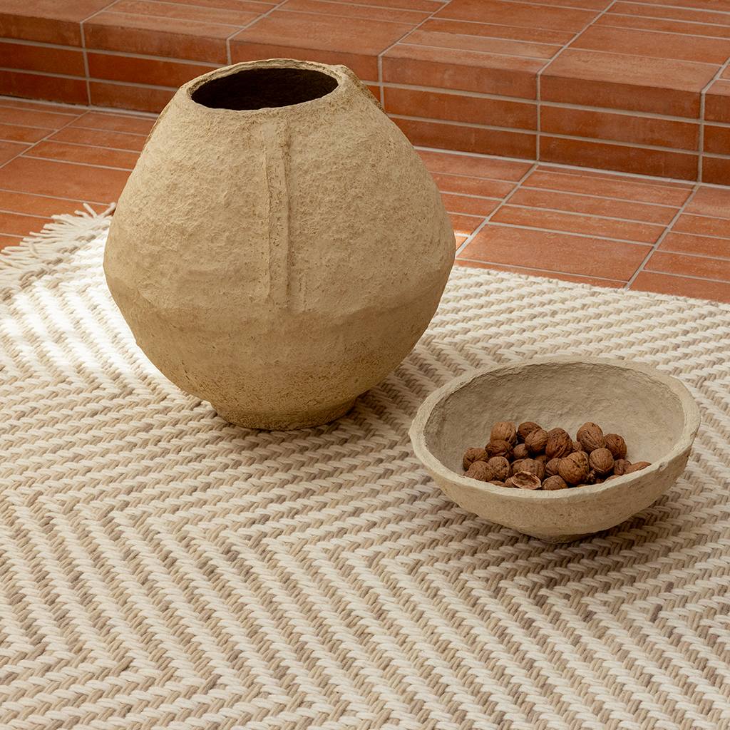 Brink&Campman Atelier Twill Oyster 049201 200x280cm