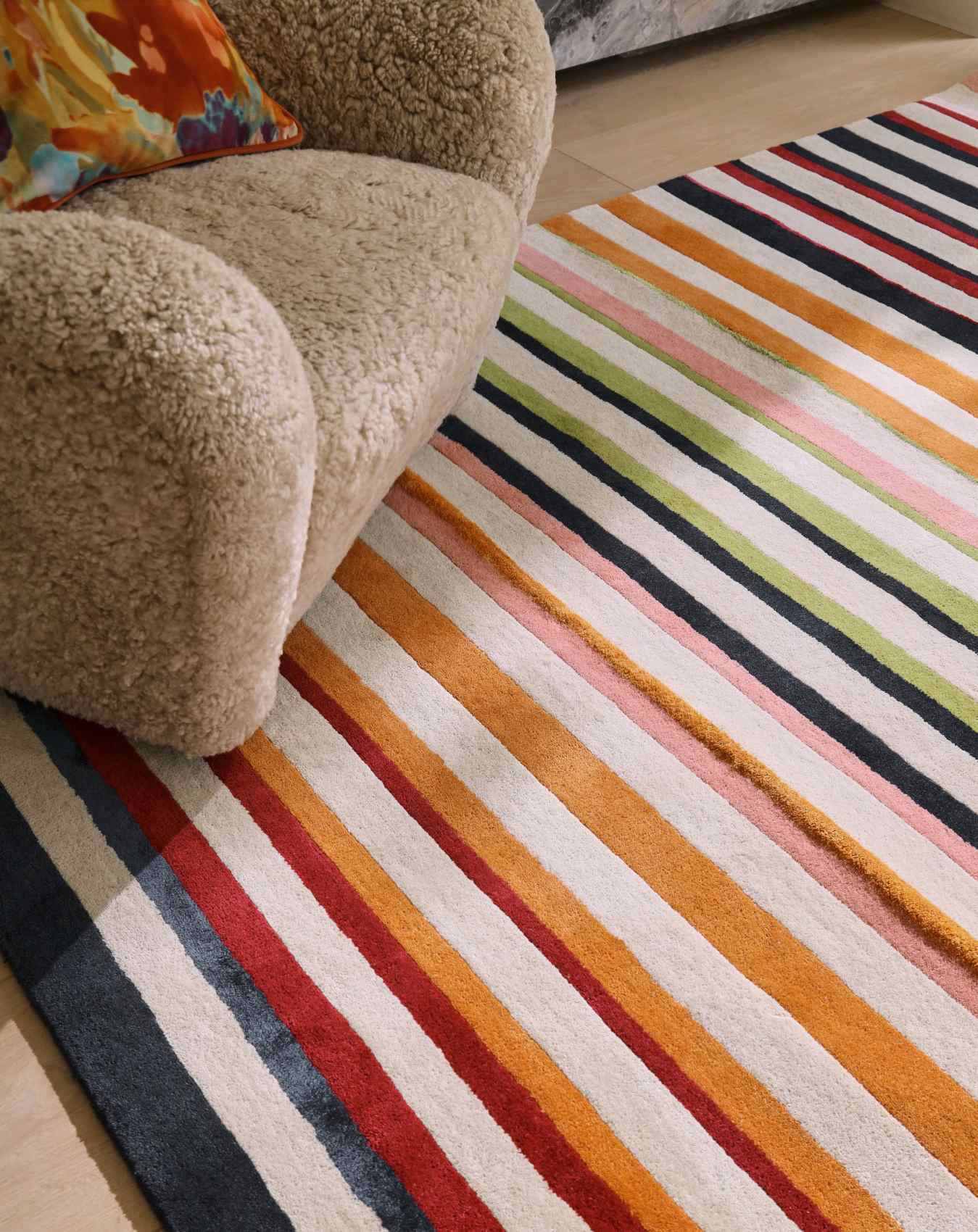 Brink&Campman Harlequin Calla Pomegranate/Clementine 143403