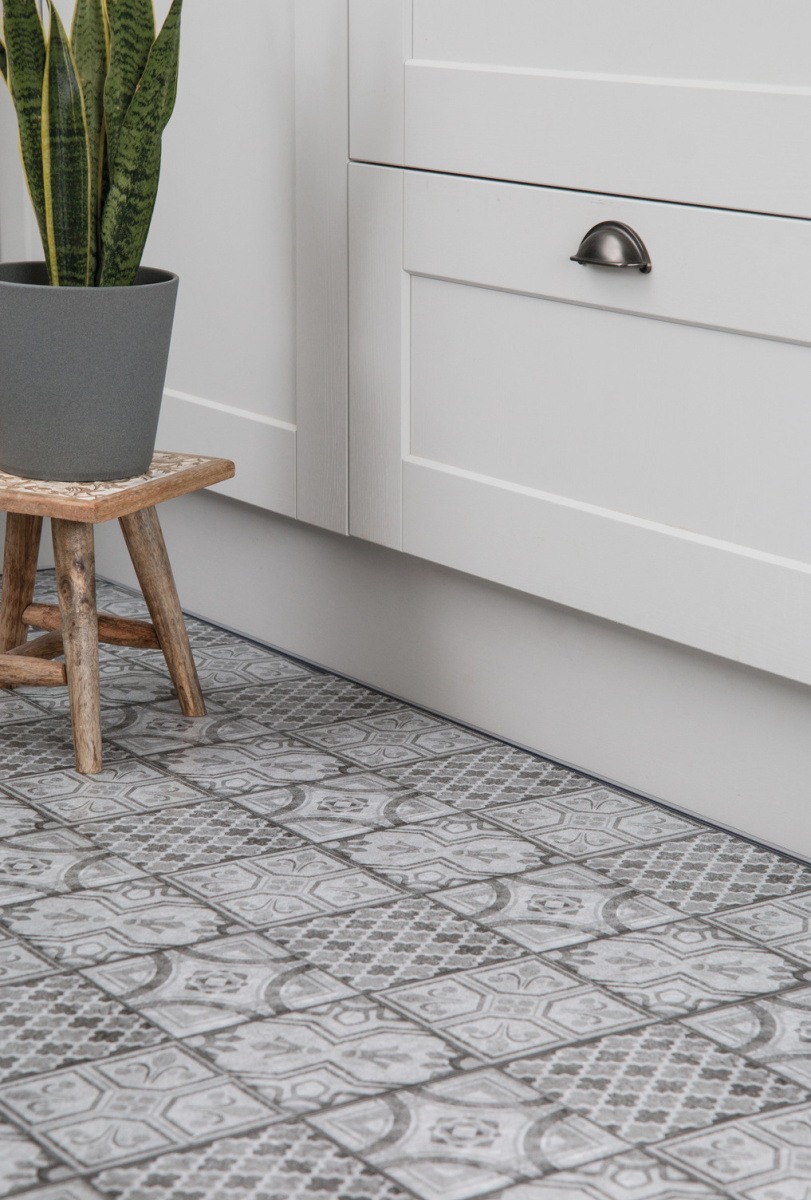 Vinylový samolepící čtverec Morrocan style 30,5x30,5cm