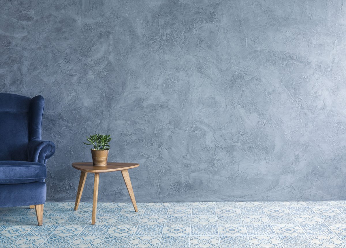 Vinylový samolepící čtverec Vintage style 30,5x30,5cm