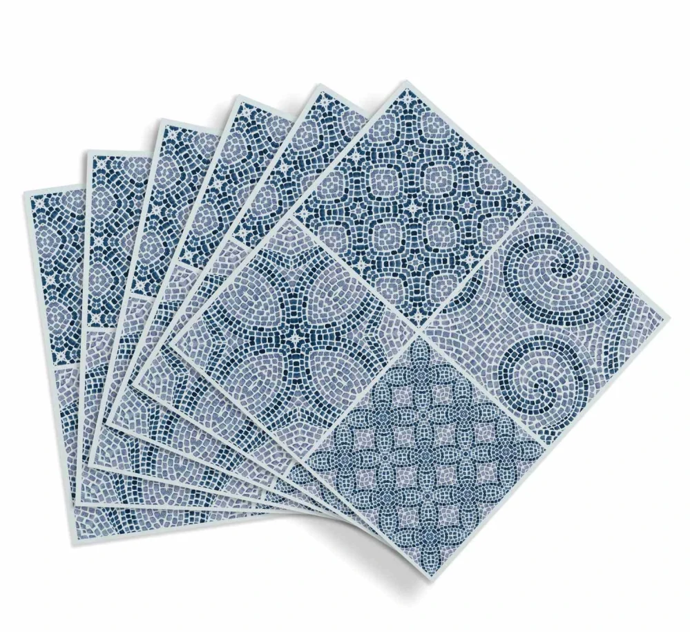 Vinylový samolepící čtverec Roman Mosaic 30,5x30,5cm