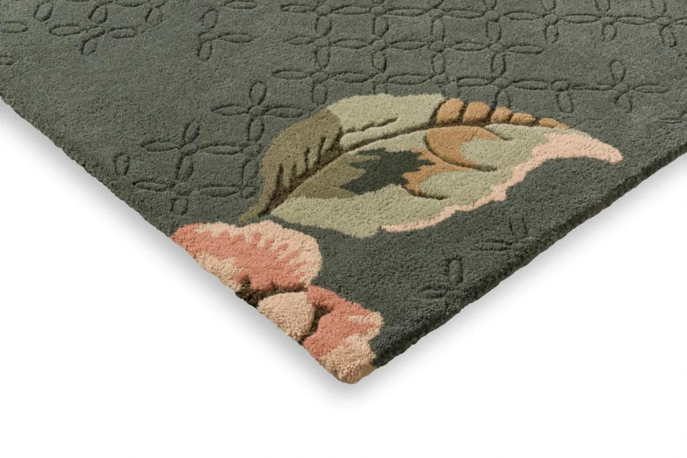 Brink&Campman Laura Ashley Aylworth Trail fern 78607 250x350cm zelená