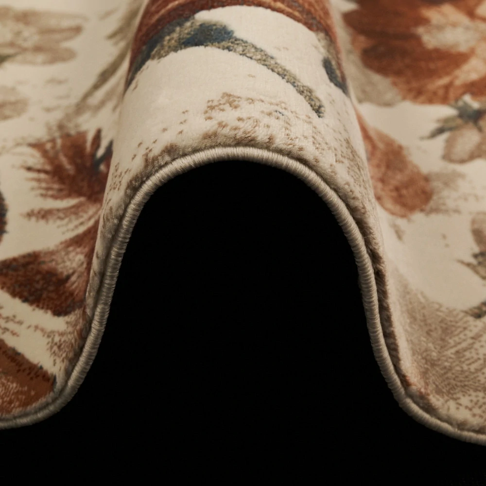 Jutex kusový koberec Arte 14726 O10 oranžová