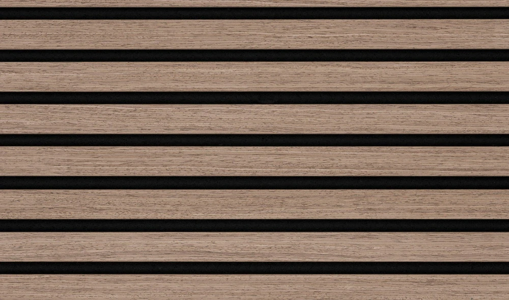 Lamelový obklad akustický 1559S 270x40cm Ořech