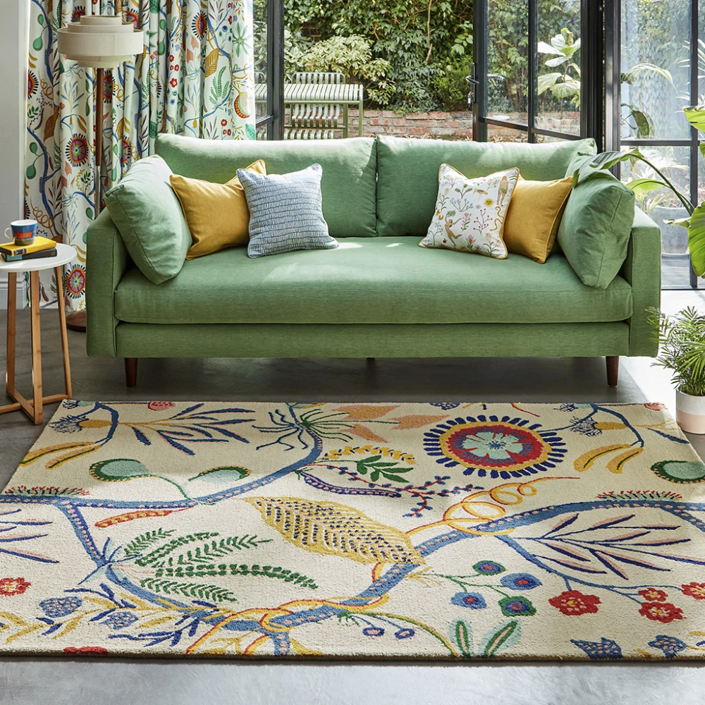 Brink&Campman Scion Jackfruit and the Beanstalk-C/S 125706 200x280cm béžová