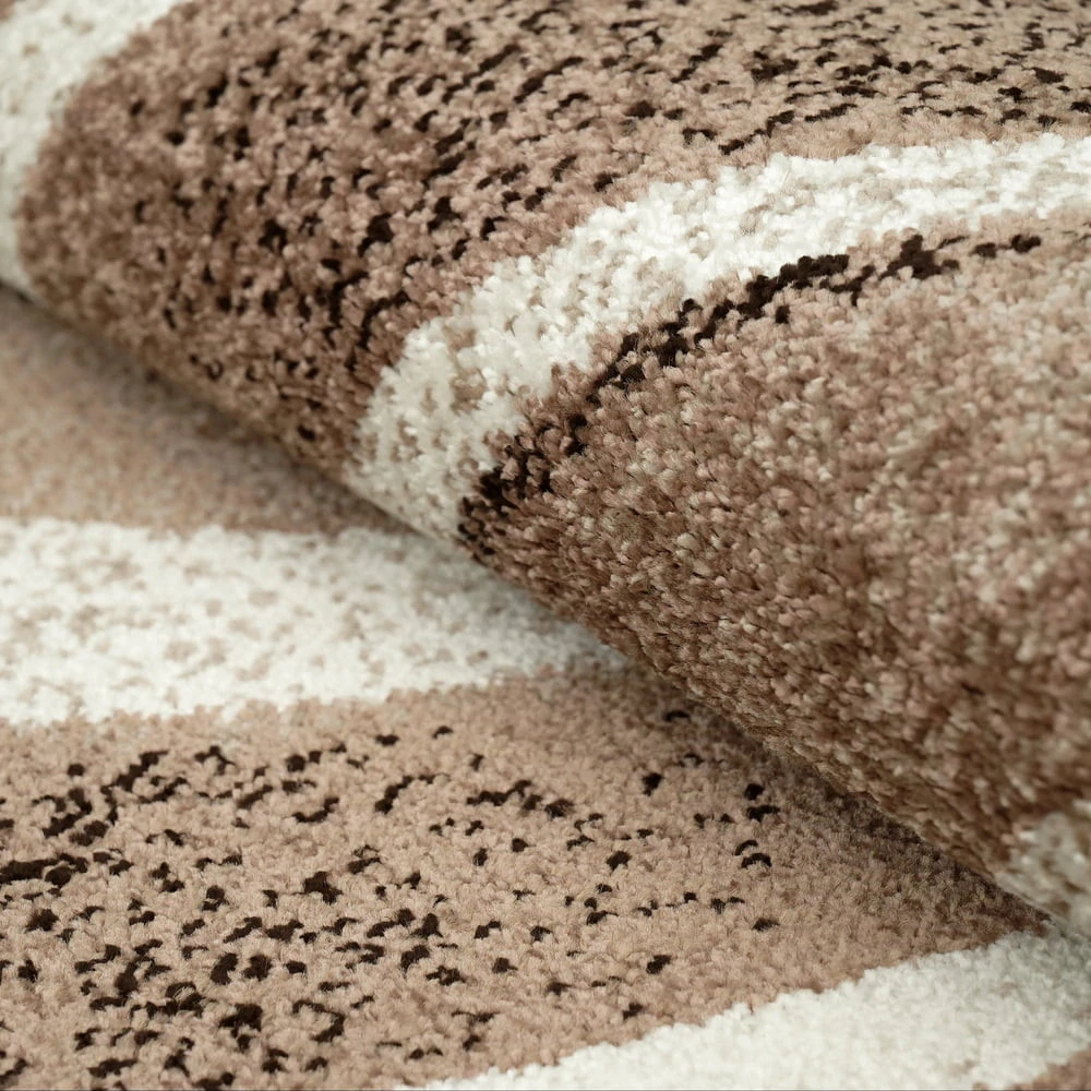 Kusový koberec Rave 24047 320 80x150cm hnědý