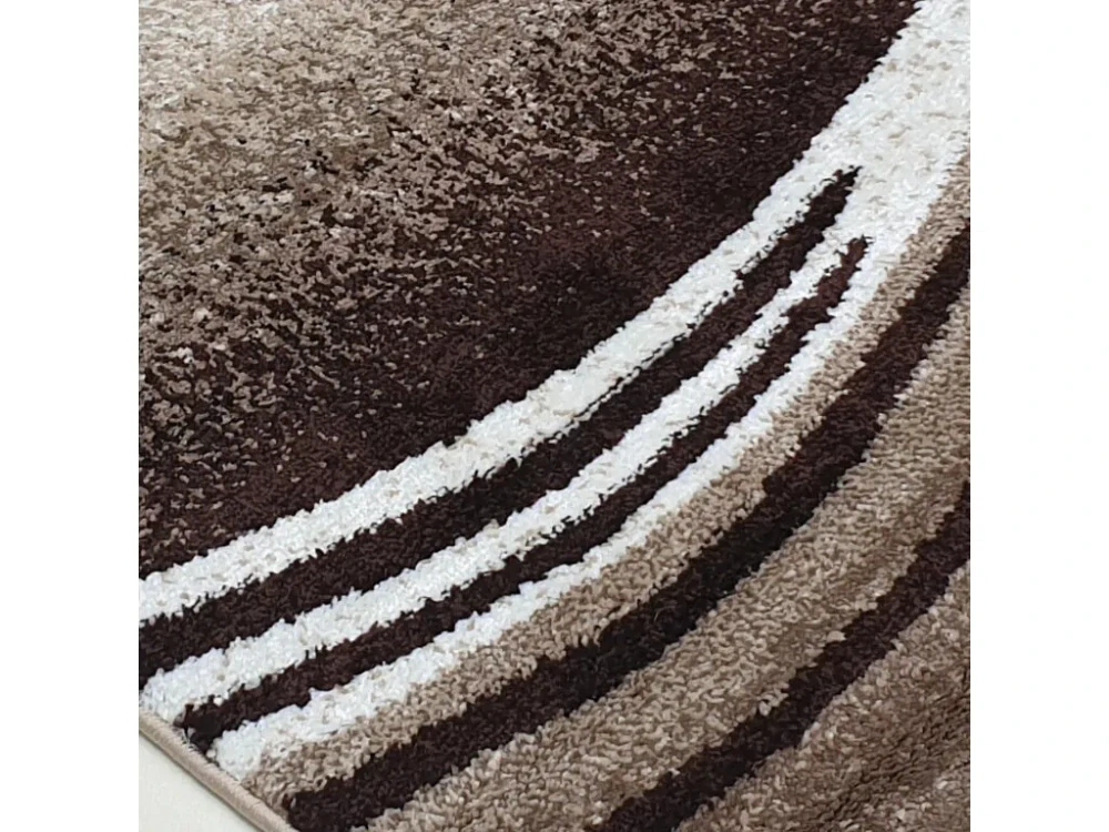 Kusový koberec Enigma New 307-76 80x150cm Brown-beige