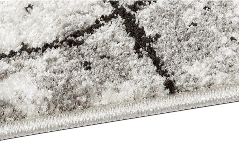 Kusový koberec PHOENIX 6021 - 0244 133x190cm šedá