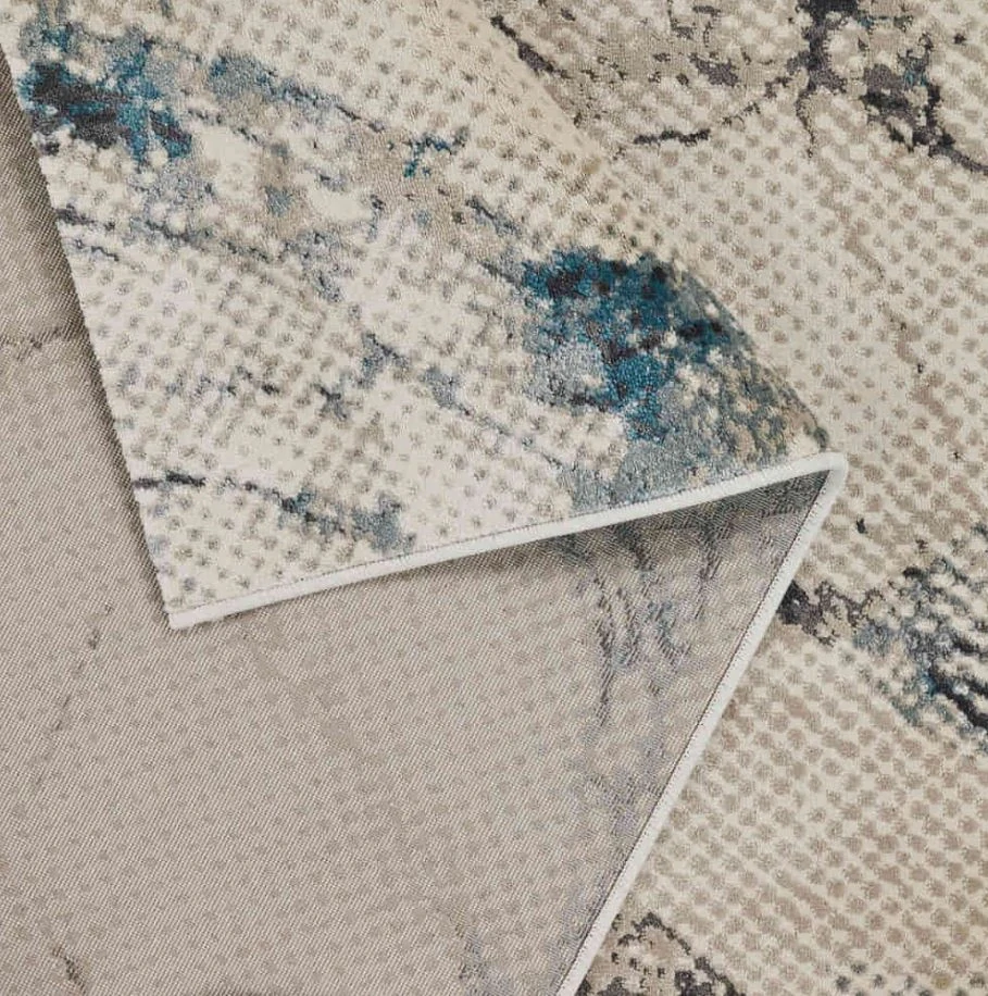 kusový koberec Gava 02ETW béžovo-šedý