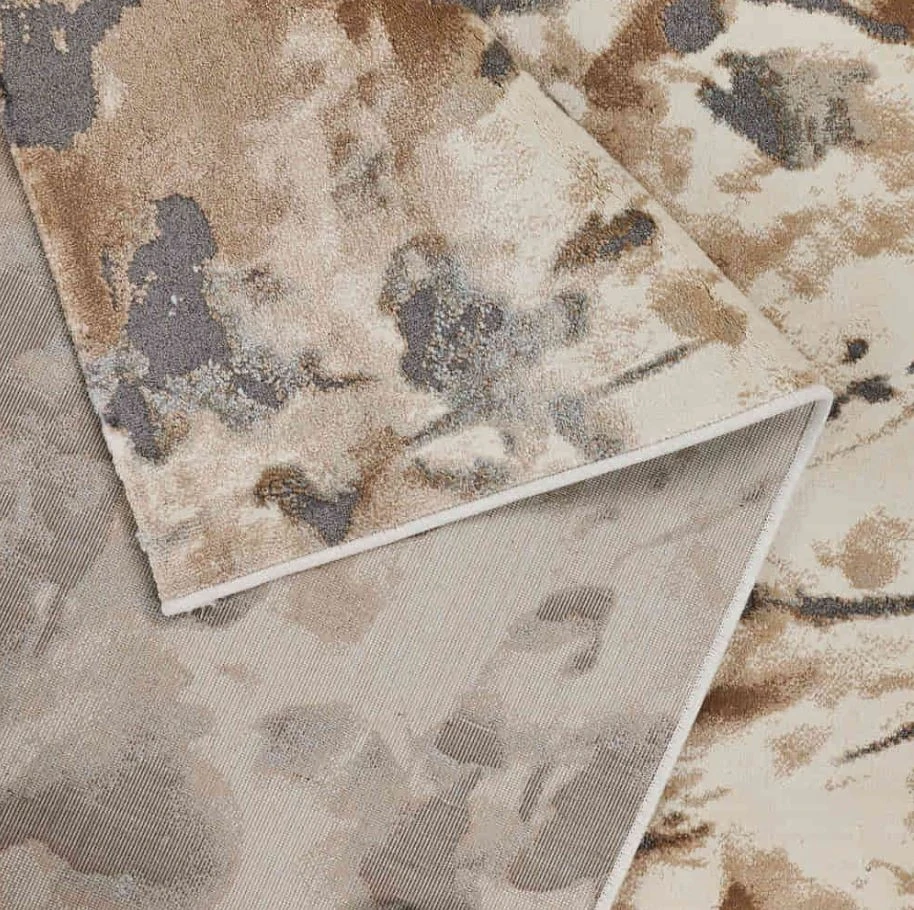 kusový koberec Gava 29WHW 80x150cm béžovo-šedý