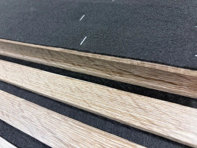 Acoustic panel Comfort 600x600x9mm Vintage oak