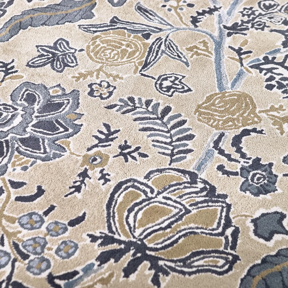 Sanderson Shalimar China Blue 148508 170x240cm