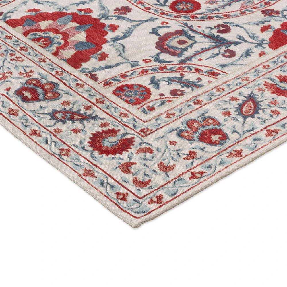 Sanderson Anthos Red/Indigo 148200