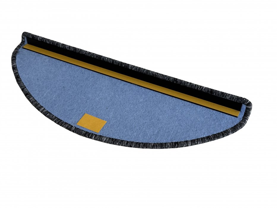 Nášlap na schody Madrid 28x65cm šedý