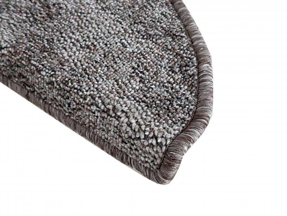 Nášlap na schody Madrid 28x65cm hnědý