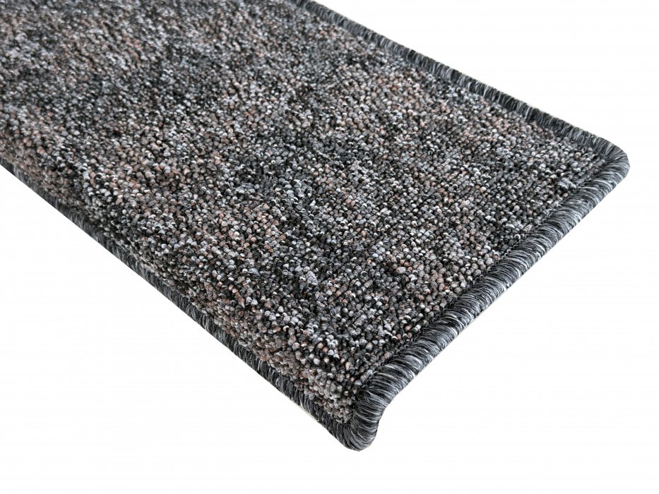 Nášlap na schody Madrid obdelník 24x65cm hnědobéžový