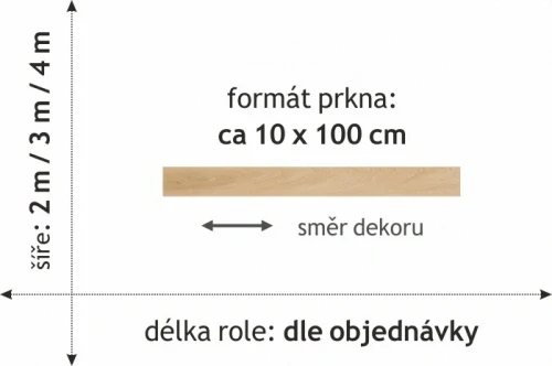 Tarkett PVC Duplex 1792 šíře 3m