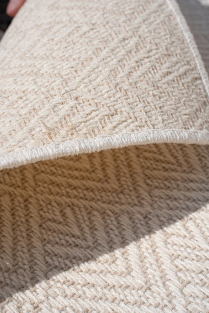 Venkovní metrážový koberec Extor Maxima W 102 š.2m béžový