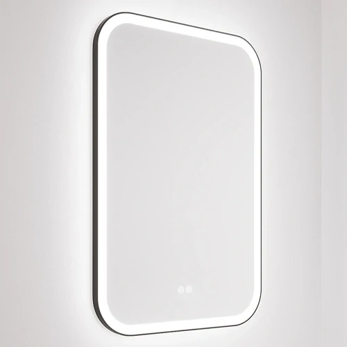 LED koupelnové zrcadlo VISIONAL GEMMA 110×70cm 2700–6500K Anti-Fog IP44
