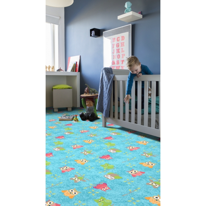 Ideal Sovička silk 5298 šíře 4m modrý