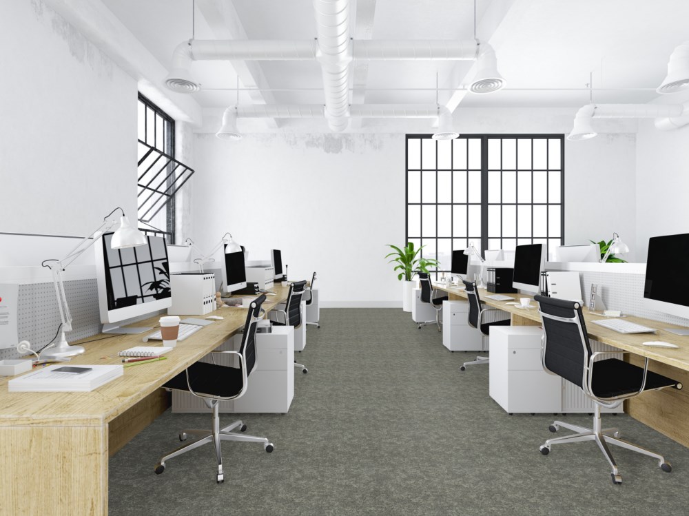 Pevanha kobercové čtverce Merida 6170 šedo-béžová