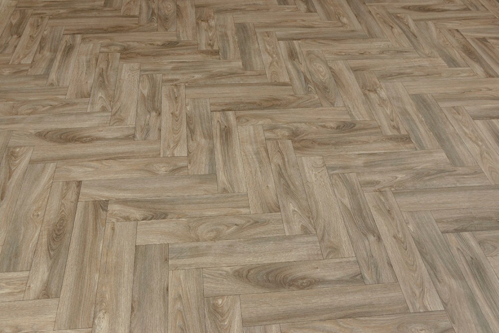 Beauflor PVC Blacktex Laurel Oak 669D