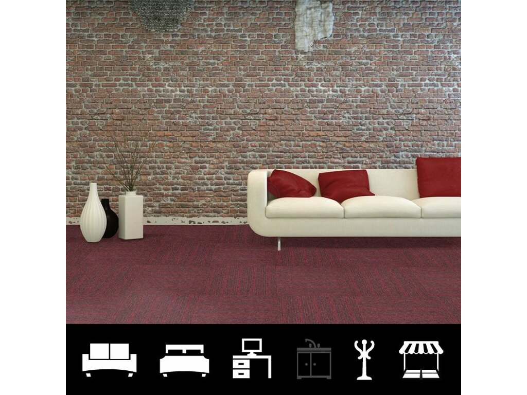 Balta Sonar Lines 4120 červená