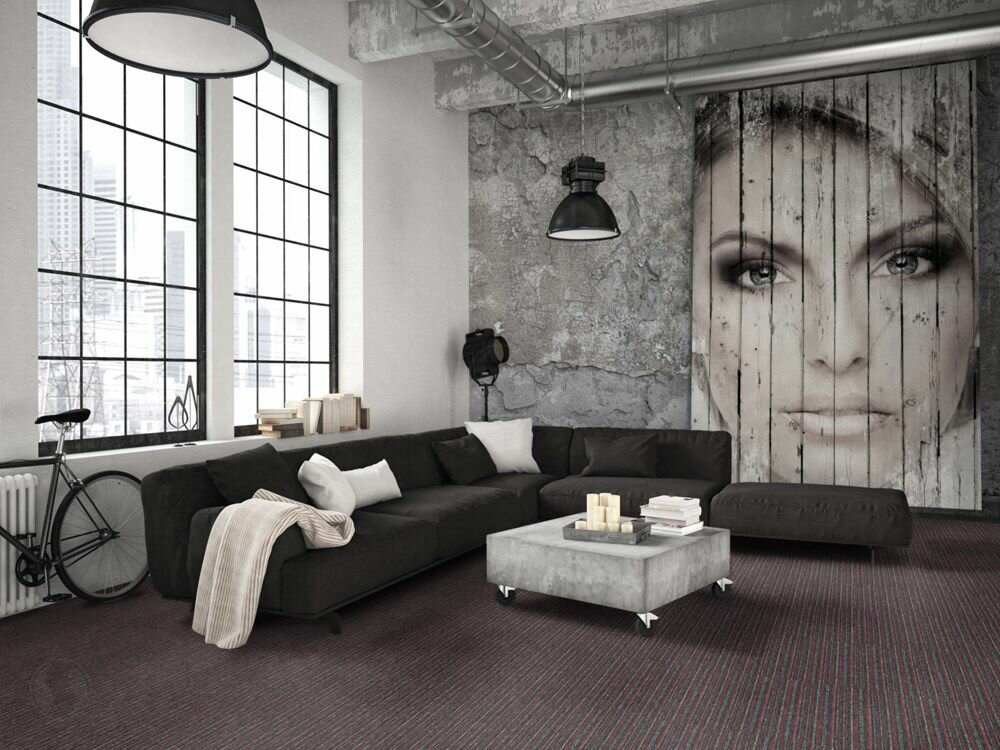 Balta Sonar Lines 4520 černočervená