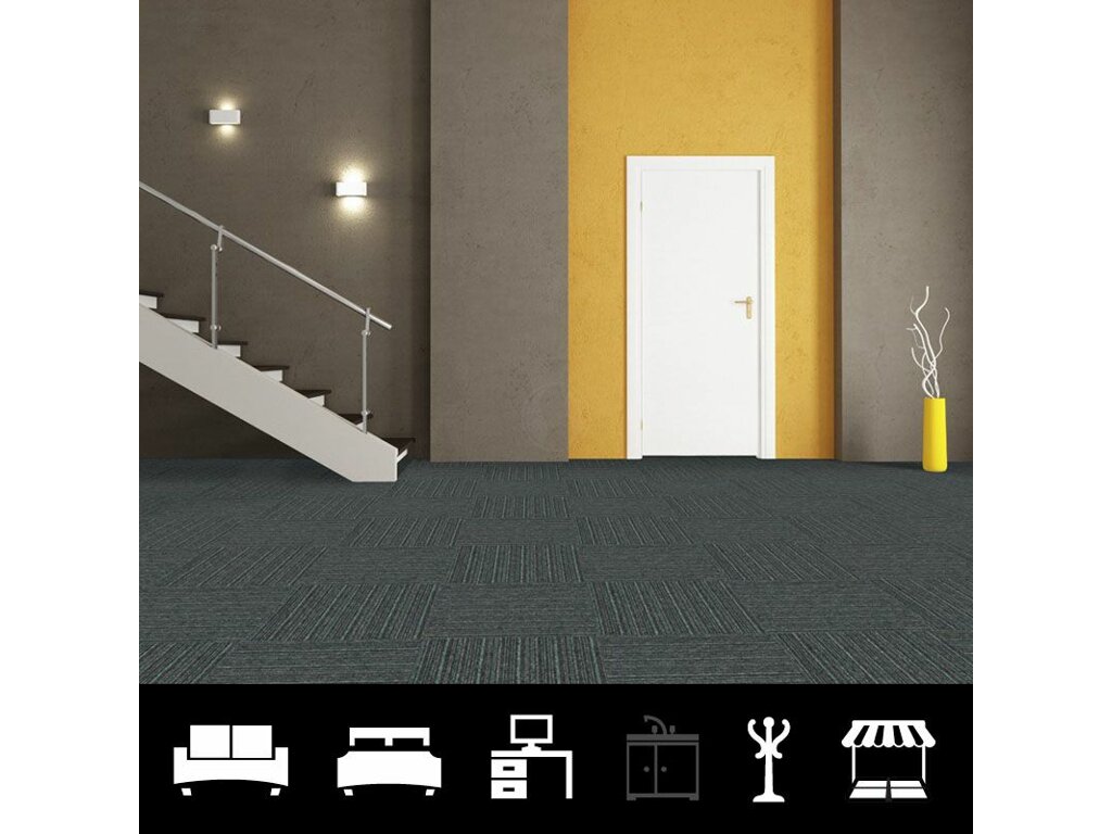 Balta Sonar Lines  4577 černozelený