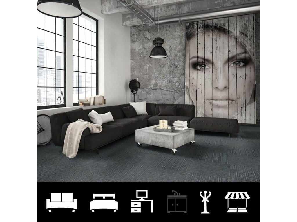 Balta Sonar Lines 4578 černomodrý