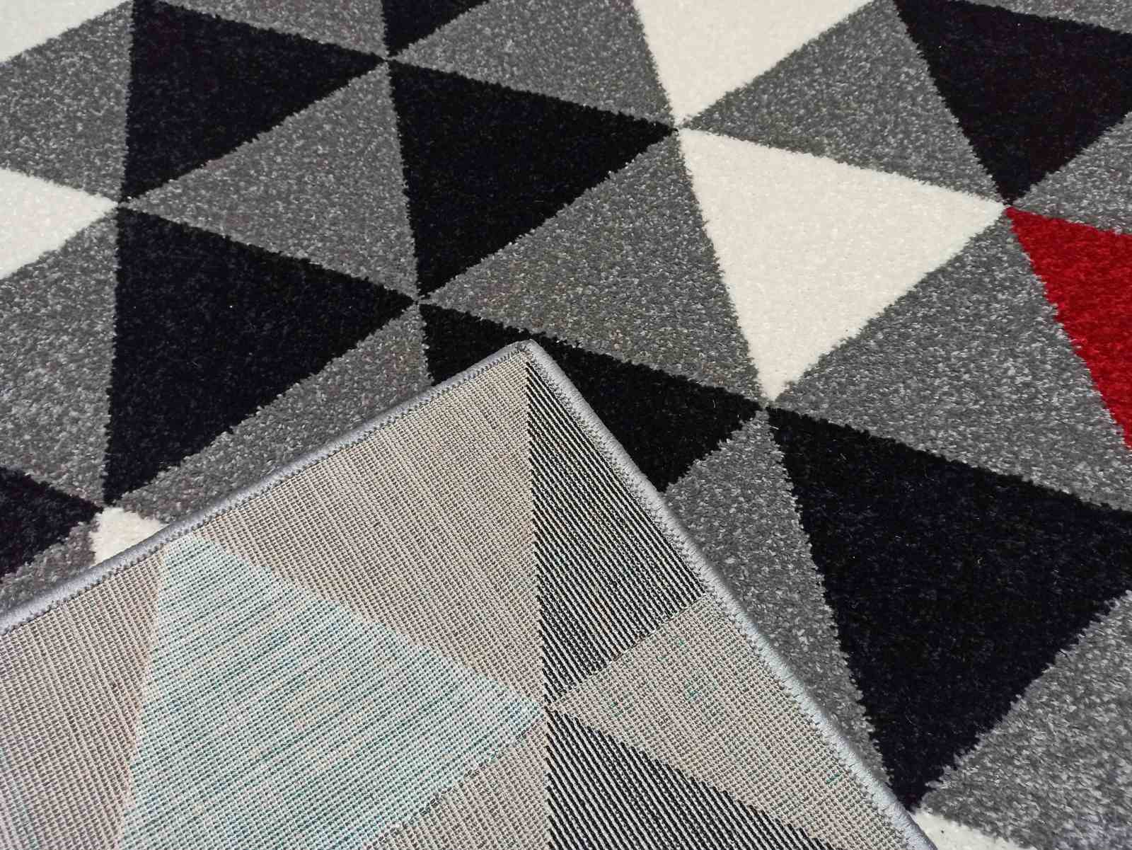 Weltom kusový koberec Silver Dora 2467/19 140x200cm červený