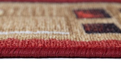 Běhoun JENA 10 šíře 80cm červený 