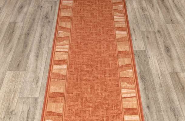 Běhoun LINEA 80 šíře 100cm oranžový
